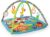 Bright Starts Kids II Bright Starts, Gimnasio de actividades Zippy Zoo y alfombra con juguetes portátiles, a partir del nacimiento