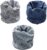 Bufanda Bebé 0-12T Niños Algodón Infantil Niñas Multipropósito Pañuelo Cuello Cachemir Primavera Otoño Cálido Suave Comodo Unisex 3 Juego-Impresión-08