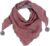 Bufanda de Bebé para Niña Cuello para la Cabeza Bufanda Infantil con Triángulos de Algodón Bufanda con Pelota de pelo Pañuelo para el Cuello Calentador para Invierno y Otoño