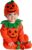 Calabaza Traje de Ropa para niños con pantalón Disfraz Halloween Conjunto de atuendos para recién Nacidos de 2 Piezas, Infantil Halloween Recien Nacido Niña Niño Bebe Monos Tops