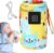 Calentador de biberón, calentador de leche para bebés | Calentador de leche y esterilizador USB para bebés,Descongelador de leche portátil para leche materna y fórmula infantil, control de temperatura