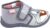 CERDÁ LIFE’S LITTLE MOMENTS, Zapatillas Casa Niño Velcro Divertidas Forma de Bota de Bugs Bunny con Interior 100% Algodon y Suela Antideslizante, Gris, 28 EU