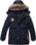 Chaqueta de Invierno para niños, Abrigo con Capucha, para niños, Ropa de Abrigo, Chaqueta, Abrigo y Chaqueta para niños Chaqueta Larga Lluvia20