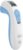 Chicco 9222000000 Thermo Family- Termómetro de infrarrojos con app movil para fiebre u objetos, medición 1 segundo, memorias y alarma, color azul