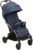 CHICCO Goody XPlus – Cochecito para 0-4 años, fácil de plegar con una sola mano, ruedas grandes con amortiguadores, respaldo ajustable en 4 posiciones, asiento ancho y cómodo, hasta 22 kg, color azul