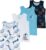 Chicco Pack de Camisetas Sin Mangas de Algodòn, Niños