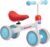 Chicco Ride-ON Cuadriciclo, Bicicleta de Equilibrio Sin Pedales para Niños, Conducción, Ruedas de Goma, Asiento Suave, Asas Antideslizantes, 1-3 Años, máx 20 kg,Blanco, Color (Artsana SPA 1)