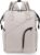 Chickwin Mochilas de Pañales para Bebé, Bolso del Bebés Mamá Grande Capacidad Bolsas Multifuncionales Mochila Carrito Bebe Maternidad Pañalera Mochila Cambiador (Beige,27x40x19cm)