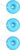 Ciieeo 3 Uds Mini Humidificador Humidificador Ultrasónico Humidificador De Aire Humidificador Para Toda La Casa Humidificador Portátil Humidificador USB Difusor Donut Oficina