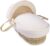 Clair de Lune Moisés Dimple Palm – Cesta para moisés (75 x 28 cm), color crema