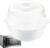 Cleaner de vapor de microondas: esterilizador de vapor compacto, dispositivo de limpieza no tóxico | Vapor para juguetes para niños pequeños, de microondas reutilizable para