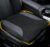 Cojín de asiento de coche: cómodo cojín de espuma viscoelástica para conducir, para aliviar el dolor de ciática, tahone, cojín de asiento para coche, camión, oficina, silla de ruedas, cuero y malla 4D