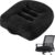 Cojín elevador de asiento para automóvil: 40 x 40 cm, ergonómico, ortopédico, cojín para coche, silla de oficina, cojín para silla de ruedas o asiento elevador para adultos, cojín extra ancho