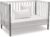 Colchón para cuna de 65 x 125 x 14 cm, dispositivo médico – desenfundable, lavable, transpirable e hipoalergénico. Modelo: Sim.