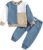 Conjunto 2 Piezas Chándal Niños – Ropa para Niños Ropa de Verano para Niños Bebé Niños Ropa Conjunto Verano Ropa Infantil Traje de Caballero Conjunto Ropa de 2 a 7 Años