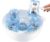 Contenedor de vapor de microondas de biberones – Esterilizador de vapor de microondas resistente a la temperatura | Limpiador de vapor de microondas reutilizable | Cleaner de vapor para biberones