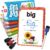 Coogam Tarjetas didácticas de aprendizaje para niños, 250 Dolch Word Game Reading Vocabulario Card Montessori Juguete para jardín de infantes preescolar 3, 4, 5 años
