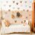 Corazón Conjunto 72 Piezas Tatuaje de Pared para la Habitación del Bebé Boho Corazón Pegatinas de Pared Habitación de las Niñas Pegatinas de Pared Habitación del Bebé Decoración de la Pared Niño Niña