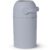 Cubo de pañales para bebé, sistema patentado de parada de olores, utiliza cualquier bolsa de basura, palanca con una mano libre, rollo de bolsa incluido (azul hielo)