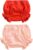 Cubrepañales unisex para niños pequeños, pantalones cortos de lino para recién nacidos, 2 unidades