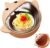 Cuencos de Succión para Alimentación Infantil | Platos de Acero Inoxidable con Ventosa para Niños Pequeños – Contenedor De Alimentación Diseño Para Cena Comer Merienda Viaje Uso En Guardería