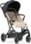 Deryan Rolo XL – Cochecito de viaje para niños desde el nacimiento hasta 22 kg, ultraligero, 7,5 kg, plegable con una sola mano, UPF 50+, cesta de hasta 3 kg (turrón)