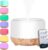 Difusor de Aceites Esenciales 500ML, Humidificador de Aromaterapia con Mando a Distancia, 7 Colores LED, Temporizador Ajustable, Difusor de Aromas para Hogar, Oficina, Dormitorio, Yoga y SPA