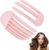 DmDoyy 2 piezas Volume clip for roots, Pinza para el cabello para levantar raíces, 2 rizadores de pelo con volumen Rulos para cabello largo y corto