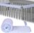 DXIA 3 Piezas Cubiertas para Riel de Cuna, Protector para la Barandilla de la Cuna, Universal Cubierta de Cerca de Cuna, Funda para Barandilla de Cama, Cubre Barras de Cuna para la Dentición, Azul