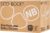 ECO BOOM Pañales ecológicos premium para bebés Talla 0 de bambú (0-3 kg) para pieles sensibles de los bebés, paquete de medio mes, 80 unidades.