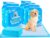 Edipets, Empapadores Perros, 90×60 cm, (Blanco – 100 Unidades), Alfombrillas Desechables para Mascotas, Toallitas de Entrenamiento y Adiestramiento, Absorbentes, Resistente a Prueba de Fugas