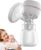 Extractor de leche eléctrico, extractor de leche portátil, extractor de leche silencioso para bebés, suministros de lactancia, herramienta inteligente de lactancia para mujeres que amamantan
