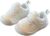 Fansu Zapatos Bebe Primeros Pasos Ligero Suave Recién Nacido Plano para Bebé Niño y Niñas, Antideslizantes Suela de Goma Zapatos Infantiles para Caminantes Principiantes