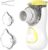 FEELLIFE Airkids Nebulizador Portatil Silencioso Typc-C Ricaricabile, Nebulizador Bebe y Adultos Tasa de Atomización Ajustable, Nebulizador para Alivio de la tos, Rinitis y Síntomas Respiratorios