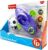 Fisher Price – Barquito con remos Oso Panda- Juguete de baño Bebes – Juguete de Cuerda para la bañera – Colección Juguetes de Agua flotantes – Animales Intercambiables ( Deqube 920D00093)