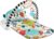 Fisher-Price – Gimnasio Baby Piano – Set musical portátil con 3 niveles de aprendizaje Smart Stages, incluye 10 juguetes conectables, versión italiana, juguete para niños, 0+ meses, HWY53