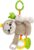 Fisher-Price Oso perezoso activity, juguete colgante con actividades para bebés recién nacidos (Mattel GHL39)