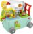Fisher-Price – Ríe y aprende Autocaravana 3 en 1, Juguete de Empuje para Primeros Pasos y Centro de Actividades Musicales, Juguete para niños de 9 a 36 Meses, HCK51