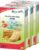 FLEUR ALPINE Baby Galletas para Gachas de Desayuno Suaves o Refrigerio Diurno | 18×2 Bocadillos de Avena Orgánica | Galletas Nutritivas y Fáciles de Comer Integrales sin Azúcar Agregada | 9 Meses