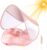 Flotador Bebe, Flotadores para Bebes | Flotador Bebe con Sombrilla SPF 50+ | Actualice Flotador Bebe 5-16Kgs con Bola de Equilibrio para Evitar Vuelcos