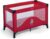 Foppapedretti, Teddytour, cuna de viaje con funda, azul, 127 x 67 x 78 cm, 8,64 kg, rojo