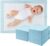 Fsaklaskdy 50 PCS Cambiador Desechable Bebe, 60 × 40 cm Protector Cambiador Bebe, Suaves, Transpirables, Impermeables, a Prueba de Fugas, Absorción Rápida para Cambio de Pañales y Cuna
