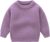 Generisch 2025 – Niños pequeños Niños Suéter de punto sólido Ropa de invierno para tops de bebé Ropa Pantalones Niñas 152