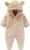 Generisch 2025 – Traje de nieve de forro polar para bebé recién nacido, mono de invierno, dibujos animados, ropa cálida con capucha para niñas, niños, boda, ropa para niños
