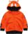 Generisch Chaquetas de entretiempo bebé niña sudadera con capucha chaqueta primavera cálido cremallera abrigo tops sudaderas con capucha lindo abrigo abrigo niño lluvia chaquetas