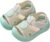 Generisch Sandalias para niña y primavera, zapatos de bebé, sandalias antideslizantes para bebé, suela suave, transpirables, puntera cerrada, sandalias casuales para 26 niñas