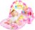 Gimnasio De Actividades Para Bebés, Tapete De Juegos Para Bebés Con Piano, Alfombra De Juego Para Bebé De 0-6 Meses, Juguete Colgante Y Juego Para Poner Abajo, Gimnasio Actividades Bebe