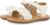 GIOSEPPO Sandalias Color Off-White DE Piel con Trenzado Y Cierre Ajustable para BEBÉ FLUSHE
