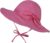 Gorro para hombre sólido para niños con ala ancha, UPF 50+, sombrero de protección para niños pequeños, niños, niñas, sombrero de cubo ajustable con lazo, gorro de verano 49