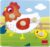 Goula – Puzle gallina, Encajable de madera a partir de 1 año